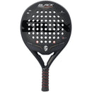 BLACK CARBON REVOLUTION 24K 2022 PADEL RACKET UNISEX LARGE TRIANGULAR HOLE - Like New