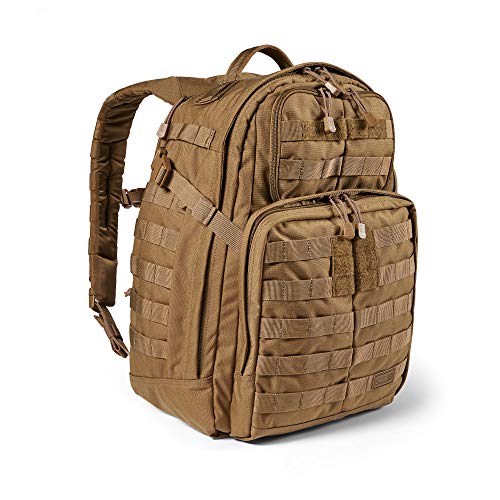 5.11 Tactical Backpack – Rush 24 2.0 – Pack and Laptop Compartment, 37 Liter - Brand New
