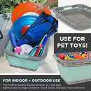 BLACK+DECKER 1 Large 25" Slim Laundry Basket - Space-Saving Basket B083NBMR99 - Brand New