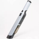SHARK HANDHELD VACUUM WITH DOCK CHARGING STAND QV201SL - GRAY/SILVER - Like New