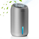 Makayla Dehumidifiers for Home, 56 oz, Portable w 7 Colors LED Light - White - Like New
