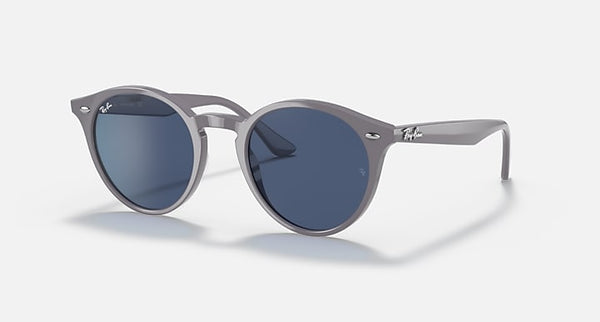 RAY-BAN - 6577 / 80 RB2180 FRAME LENSES DARK BLUE SIZE 49/21MM - POLISHED GRAY - Like New