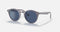 RAY-BAN - 6577 / 80 RB2180 FRAME LENSES DARK BLUE SIZE 49/21MM - POLISHED GRAY - Like New