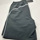 HURLEY WARMUP SHORT BLACK WITH A GRAY STRIPE - SIZE: MEN M - BLACK - Brand New
