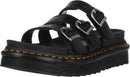 25456001 Dr. Martens Women's Slide Sandal Black Hydro Size 6 - Like New