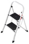 HAILO 9204015095 K20 STEP LADDER 4396-911 - WHITE - Like New