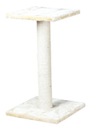 TRIXIE PET PRODUCTS ESPEJO SCRATCHING POST MEDIUM 16 X 16 X 27 IN - GRAY - Like New