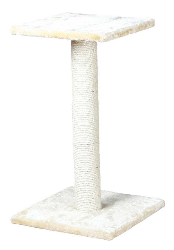 TRIXIE PET PRODUCTS ESPEJO SCRATCHING POST MEDIUM 16 X 16 X 27 IN - GRAY - Like New