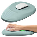 Hokafenle Ergonomic Mouse Pad Wrist Support with Stepped-Wedge Design - Brand New