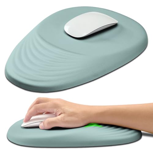 Hokafenle Ergonomic Mouse Pad Wrist Support with Stepped-Wedge Design - Brand New