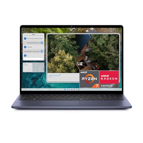 DELL INSPIRON 5645 16" 1920X1200 FHD RYZEN 7-8840U 16GB 1TB SSD AMD W11 MID BLUE - Like New