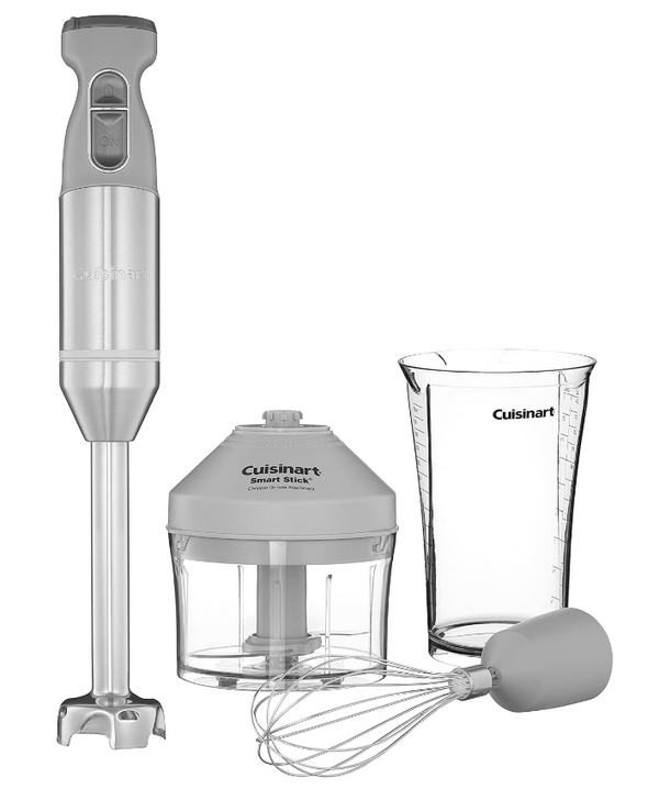 Cuisinart CSB-179 Smart Stick Hand Blender - Cool Grey Like New