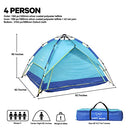 Lazy Bear Pop Up Beach Tent LAZY BEAR Sun Shelter Shade Easy Setup - Like New