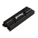 KINGSTON FURY RENEGADE 1TB PCIE GEN 4.0 NVME M.2 SSD HEAT SINK PS5 READY - Like New