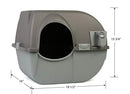 OMEGA PAW NRA15 SELF CLEANING LITTER BOX REGULAR SIZE - 16"L X 18.5"W X 15.75"H - Like New