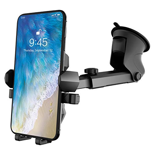 MANORD PHONE HOLDER FOR CAR UNIVERSAL LONG NECK CAR MOUNT - Scratch & Dent