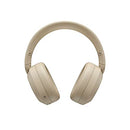 YAMAHA YH-E700B WIRELESS OVER-EAR NOISE-CANCELLING HEADPHONES - BEIGE - Like New