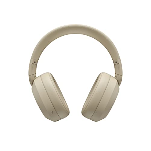 YAMAHA YH-E700B WIRELESS OVER-EAR NOISE-CANCELLING HEADPHONES - BEIGE - Like New