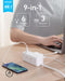 Anker USB Power Strip Surge Protector(300J), 5ft Cord, Flat - Scratch & Dent