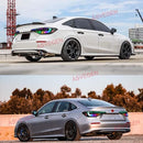 ASVEGEN RGB LED Tail Lights Assembly for Honda Civic Sedan 11th Gen 2022-2024 - Like New