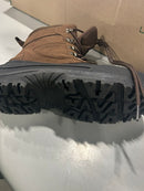 MISHANSHA INSULATED SNOW DUCK BOOTS - SIZE: MEN 12 - BROWN/BLACK - Like New