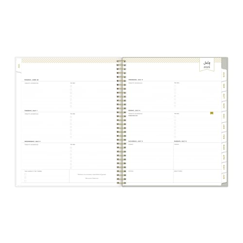 DAY DESIGNER 2025-2026 WEEKLY/MONTHLY ACADEMIC PLANNING CALENDAR 151670 - Like New