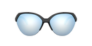 OAKLEY TRAILING POINT BLACK INK FRAME PRIZM DEEP WATER POLARIZED LENSE 65-13-141 - Like New
