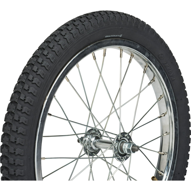 BLACKBURN BMX BIKE TIRE, 20" X 2.125 - BLACK - Like New