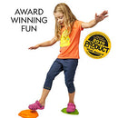 NATIONAL GEOGRAPHIC STEPPING STONES FOR KIDS 10 SOFT DURABLE NGSTEP10 MULTI - Like New