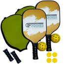 Fugines Pickleball Paddles Set of 2 B0BRWB7PLY - Grey - Brand New