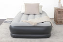 SLEEPLUX DURABLE INFLATABLE AIR MATTRESS WITH BUILT-IN PUMP, PILLOW, USB CHARGER - Like New