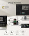 BASEUS NOMOS 8-IN-1 MAGNETIC CHARGING STATION QI2 CERTIFIED 15W WIRELESS - Like New