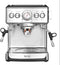 BRIM 19 Bar Espresso Milk Steamer Frother Stainless Steel Wood - Scratch & Dent