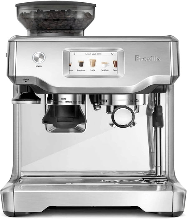 Breville Barista Touch Espresso Machine 67 fluid ounces Brushed Stainless Steel Like New