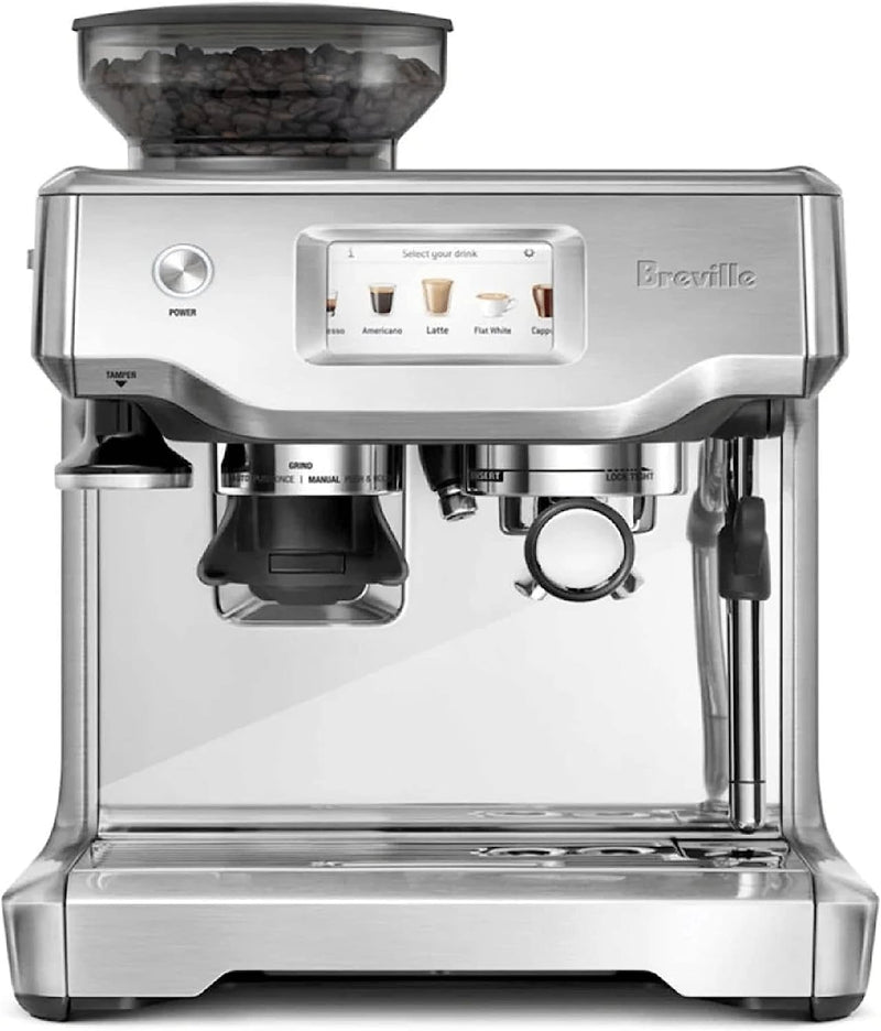 For Parts: Breville Barista Touch Espresso Machine 67 fluid ounces -PHYSICAL DAMAGED