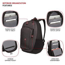 SwissGear MetroEdge, Black/Charcoal, 18.5-Inch - Like New