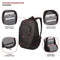 SwissGear MetroEdge, Black/Charcoal, 18.5-Inch - Like New
