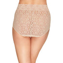 870405 WACOAL WOMEN'S HALO LACE BRIEF PANTY - MEDIUM - NATURAL NUDE - Brand New