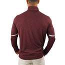 Columbia Golf Omni-Wick Scorecard 1/4 Zip Pullover (Large, Deep Maroon) - Brand New
