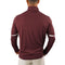Columbia Golf Omni-Wick Scorecard 1/4 Zip Pullover (Large, Deep Maroon) - Brand New