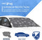 FrostGuard Deluxe Full Car Windshield Cover 41 x 59 Inches 53186 - Snowflake Like New