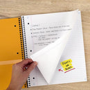 FIVE STAR MEAD FIVE STAR WIREBOUND NOTEBOOK 1 SUBJECT COLLEGE RULED - WHITE - Like New
