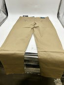 BLUE ICE KHAKI STRETCH PANT - SIZE: MEN 36 - KHAKI - Brand New