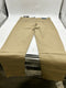 BLUE ICE KHAKI STRETCH PANT - SIZE: MEN 36 - KHAKI - Brand New