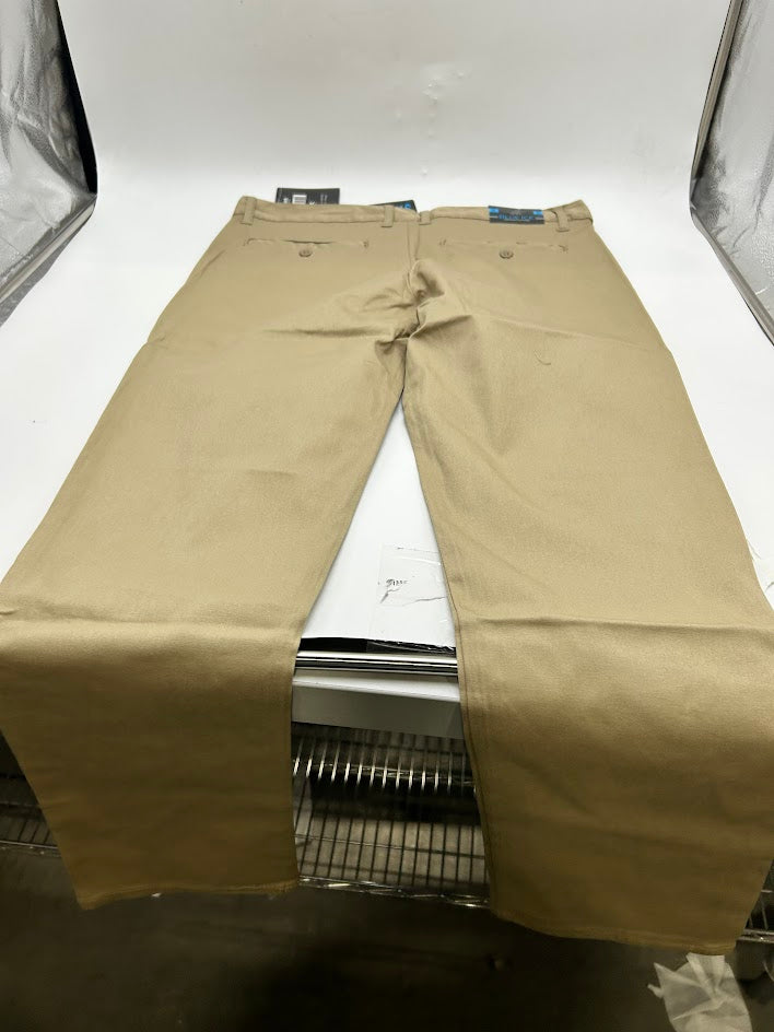 BLUE ICE KHAKI STRETCH PANT - SIZE: MEN 36 - KHAKI - Brand New