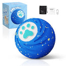 Lovkid Smart Interactive Dog Toys Ball Durable E-TPU Aggressive Chewers - Blue - Like New