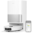DREAME L10s Ultra Gen 2 Robot Vacuum and Mop, 10,000Pa Suction RLL32SE - White - Like New
