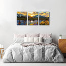 PACIMO Mountain Canvas Wall Art Picture Canvas Decor for Bedroom - WALLART-12 - Like New