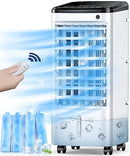 BREEZEWELL EVAPORATIVE AIR COOLER BALKO 3-IN-1 WINDOWLESS - - Scratch & Dent