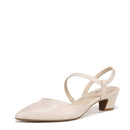 B08QVC77RG LifeStride Women's Minimalist Pump Almond Synthetic Size 10 Wide - Brand New